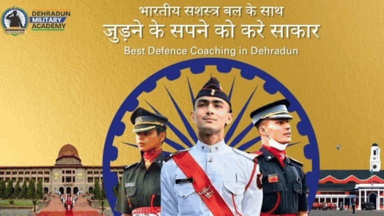 Best SSB Coaching in Dehradun: Your Gateway to a Glorious Defence Career